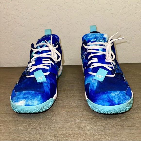 Jordan Why Not Zero.4, Men’s, Blue/White, Size 10.5 - Picture 2 of 14